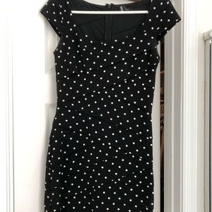 Polka dot dress